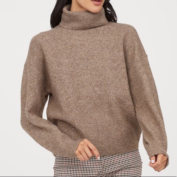 H&M Sweaters - Minimalist ❄️ winter turtleneck H&M - cozy neutral